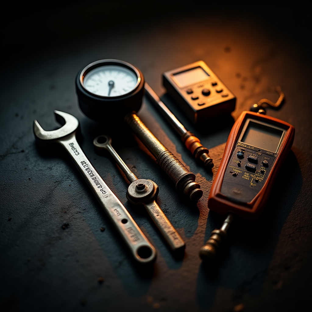 Инструменты для диагностики газового котла