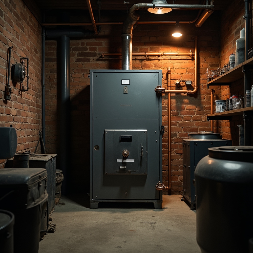 Напольный газовый котёл