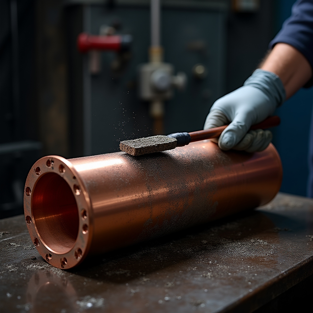 Чистка теплообменника газового котла