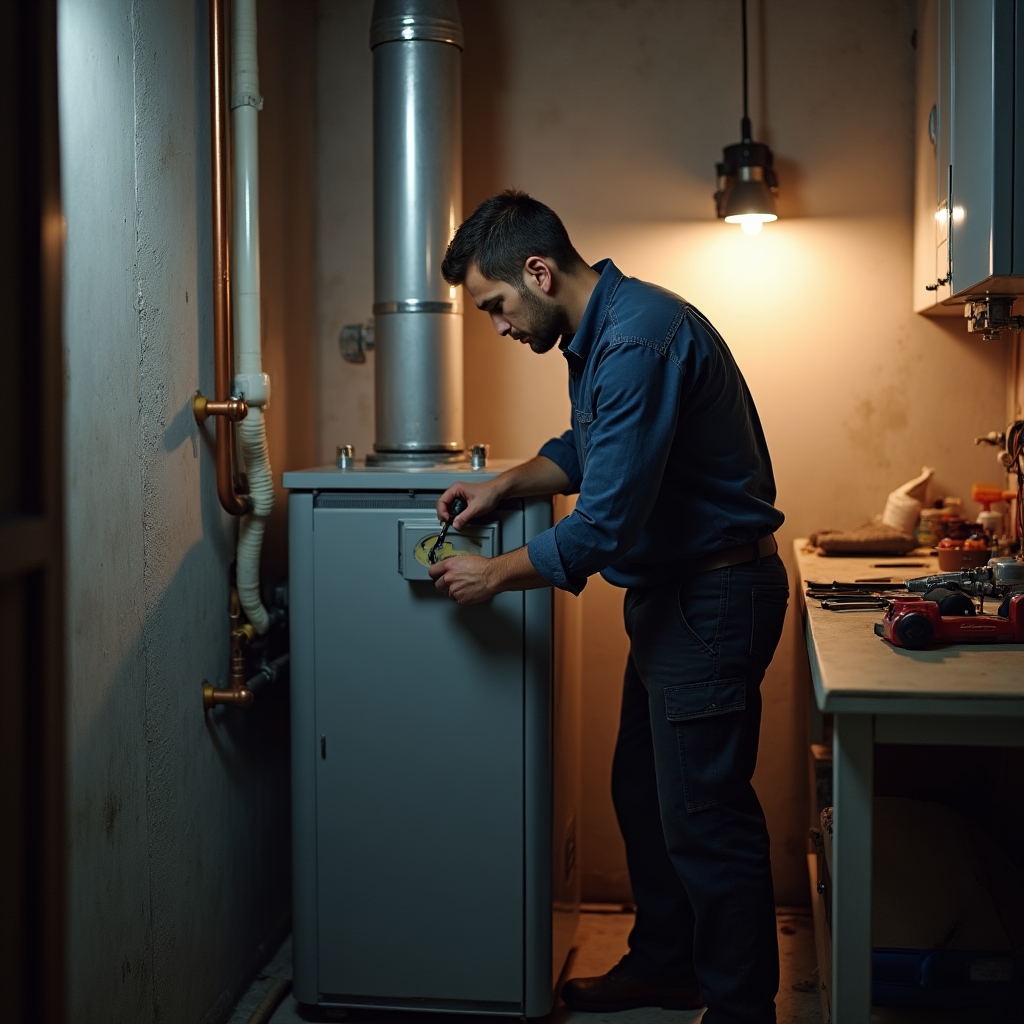 Сезонная профилактика газового котла перед отопительным сезоном