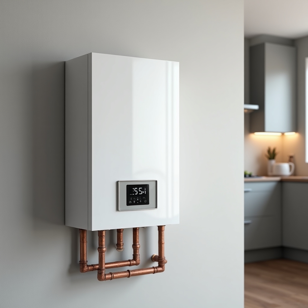 Настенный двухконтурный газовый котёл